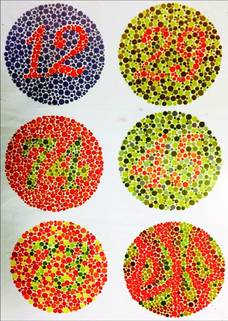 Color Vision Test